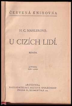 Hedwig Courths-Mahler: U cizích lidí