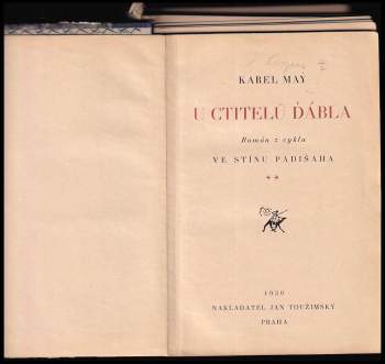 Karl May: U ctitelů ďábla