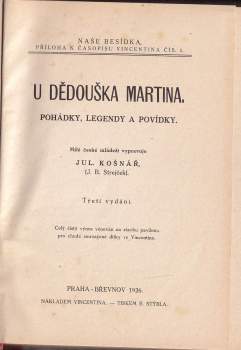 Julius Košnář: U dědouška Martina
