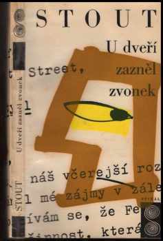 U dveří zazněl zvonek - Rex Stout (1969, Československý spisovatel) - ID: 816601
