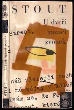 U dveří zazněl zvonek - Rex Stout (1969, Československý spisovatel) - ID: 752657
