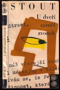 U dveří zazněl zvonek - Rex Stout (1969, Československý spisovatel) - ID: 819171