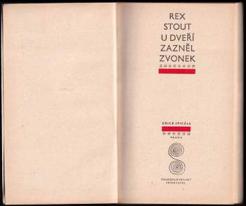 Rex Stout: U dveří zazněl zvonek