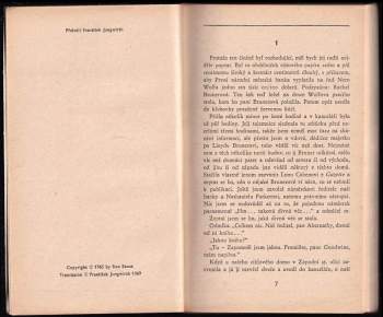 Rex Stout: U dveří zazněl zvonek