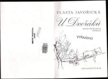 Vlasta Javořická: U Dvořáků