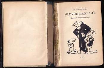 Jan Vopršal: "U dvou mamlasů"