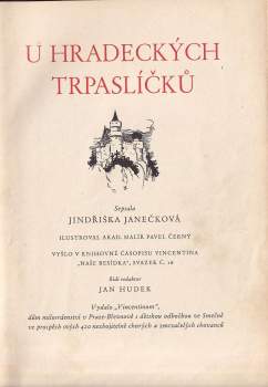 Jindřiška Janečková: U hradeckých trpaslíčků