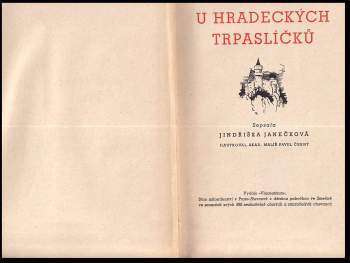 Jindřiška Janečková: U Hradeckých trpaslíčků