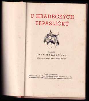 Jindřiška Janečková: U Hradeckých trpaslíčků