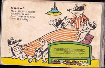 U jezevců v doupěti