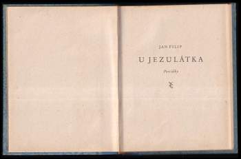Jan Filip: U Jezulátka