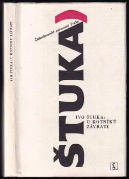 U kotníků závrati : sbírka básní