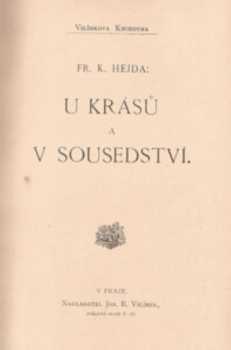 U Krásů a v sousedství