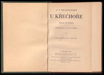J. V Hradčanský: U Křečhoře