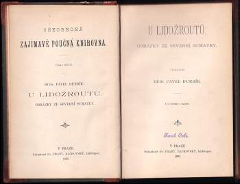 Pavel Durdík: U lidožroutů