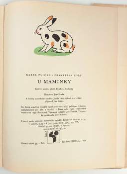 František Volf: U maminky