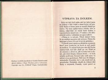 Jan František Hruška: U mámy, u mamičky
