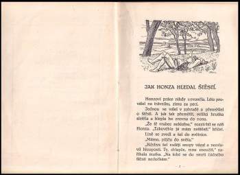 Stanislav Hudeček: "U matičky"