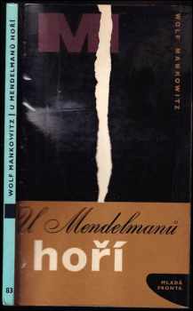 Wolf Mankowitz: U Mendelmanů hoří