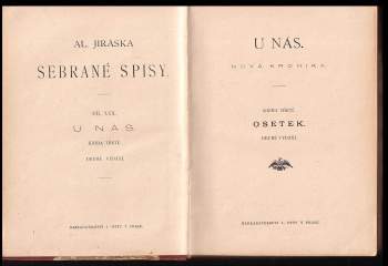 Alois Jirásek: U nás