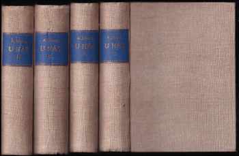 U nás : Díl 1-4 ( Úhor + Novina + Osetek + Zeměžluč ) - Alois Jirásek, Alois Jirásek, Alois Jirásek, Alois Jirásek, Alois Jirásek (1929, J. Otto) - ID: 624983