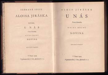 Alois Jirásek: U nás
