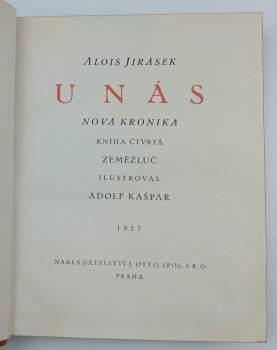 Alois Jirásek: U nás