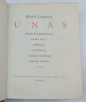 Alois Jirásek: U nás