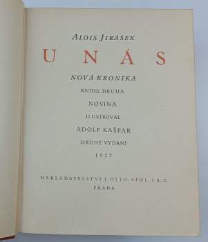 Alois Jirásek: U nás