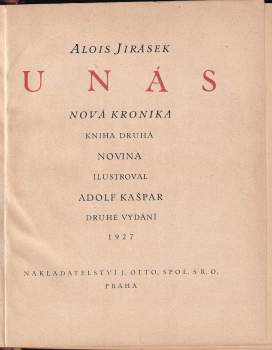Alois Jirásek: U nás