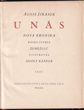 Alois Jirásek: U nás