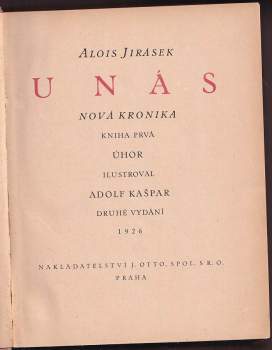 Alois Jirásek: U nás