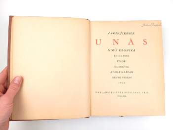 Alois Jirásek: U nás