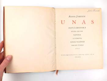 Alois Jirásek: U nás