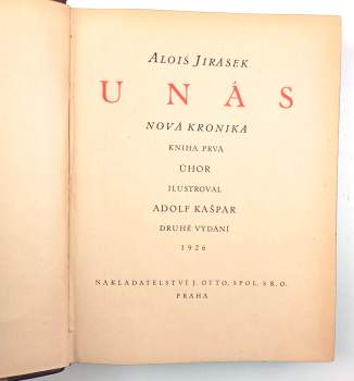 Alois Jirásek: U nás