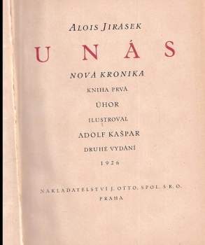 Alois Jirásek: U nás 1 - 4 - KOMPLET