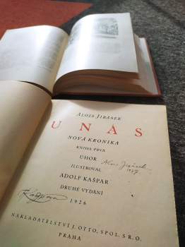 Alois Jirásek: U nás