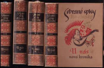 U nás : Díl 1-4 : Díl 1-4 ( Úhor + Novina + Osetek + Zeměžluč ) - Alois Jirásek, Alois Jirásek, Alois Jirásek, Alois Jirásek, Alois Jirásek (1929, J. Otto) - ID: 802740