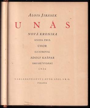 Alois Jirásek: U nás