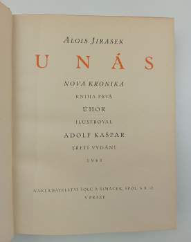 Alois Jirásek: U nás
