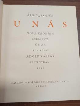 Alois Jirásek: U nás
