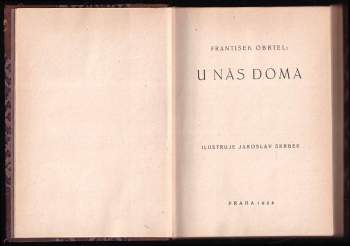František Obrtel: U nás doma