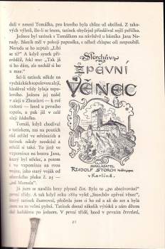 Maryna Svobodová-Alšová: U nás doma