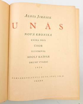 Alois Jirásek: U nás