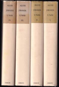 U nás  : Díl 1-4 :  Nová kronika  díl 1 - 4 (Úhor + Novina + Osetek + Zeměžluč) - Alois Jirásek, Alois Jirásek, Alois Jirásek, Alois Jirásek, Alois Jirásek (1973, Odeon) - ID: 796528