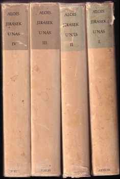 U nás : Nová kronika - Úhor + Novina + Osetek + Zeměžluč :  Nová kronika  díl 1 - 4 (Úhor + Novina + Osetek + Zeměžluč) - Alois Jirásek (1973, Odeon) - ID: 570854