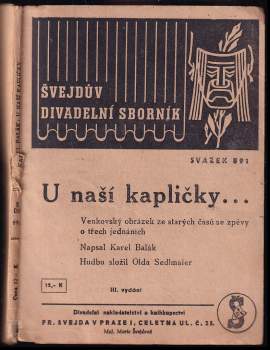 U naší kapličky