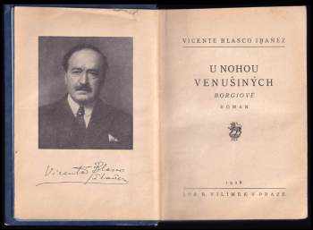 Vicente Blasco Ibáñez: U nohou Venušiných