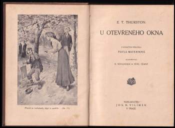 E. Temple Thurston: U otevřeného okna