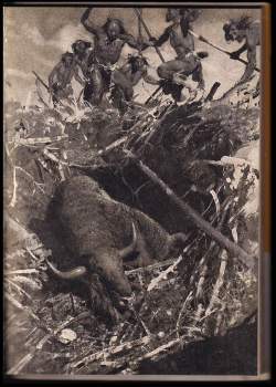 Josef Augusta: U pravěkých lovců